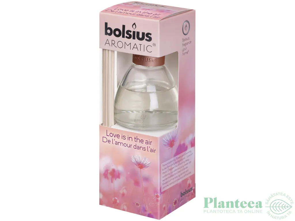 Difuzor bete odorizante casa love is in the air 45ml - BOLSIUS
