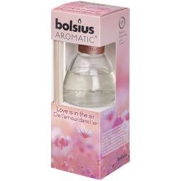 Difuzor bete odorizante casa love is in the air 45ml - BOLSIUS