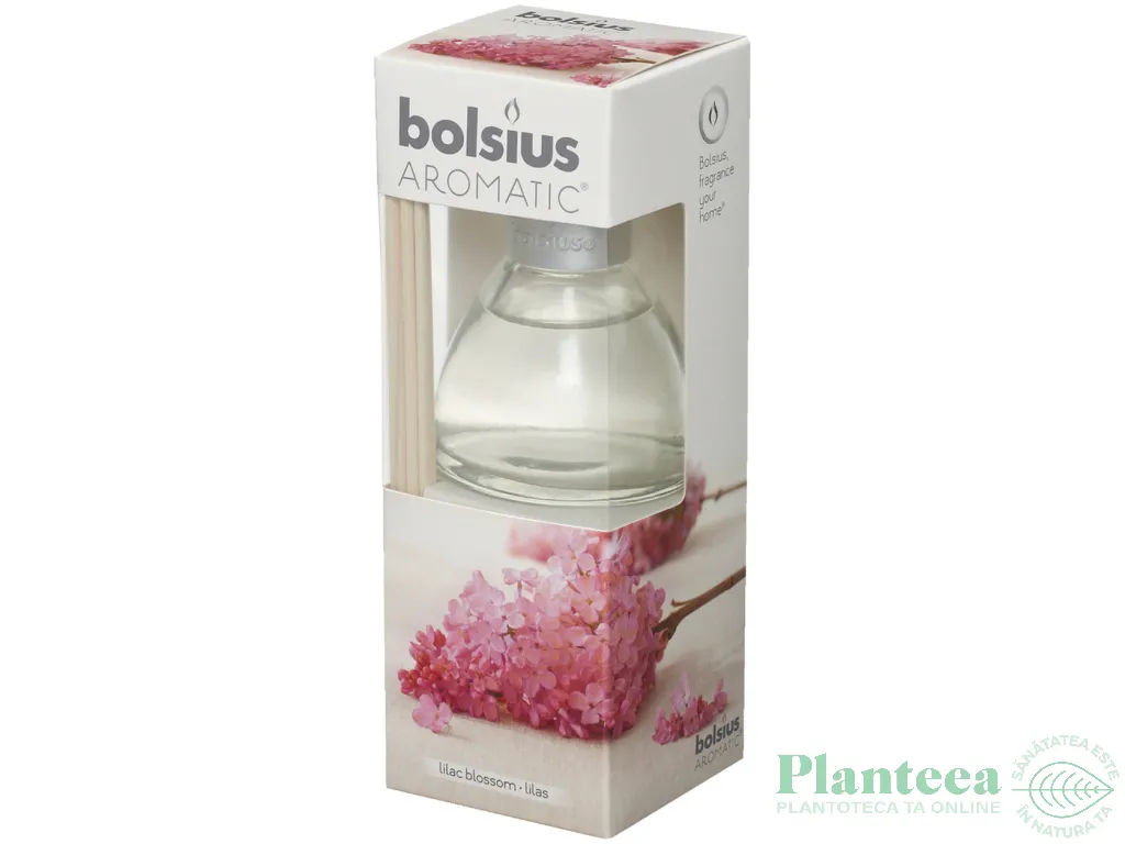 Difuzor bete odorizante casa liliac 45ml - BOLSIUS