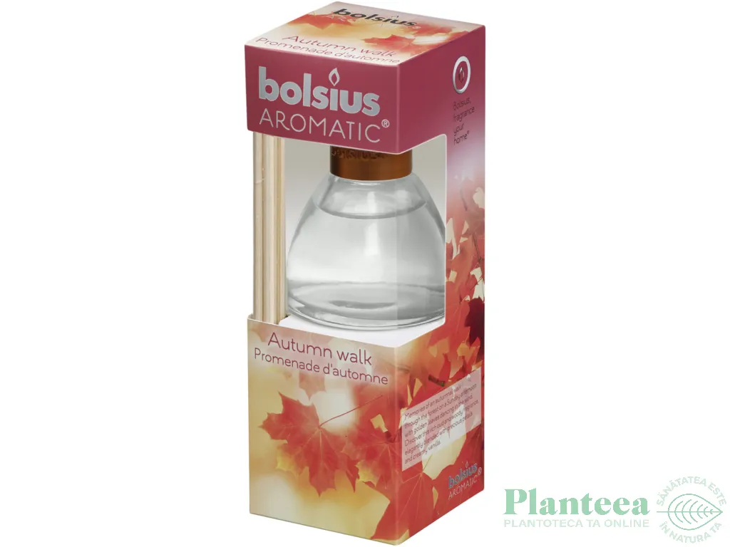 Difuzor bete odorizante casa plimbare de toamna 45ml - BOLSIUS