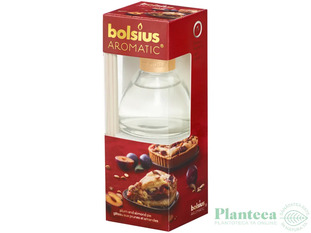 Difuzor bete odorizante casa placinta prune migdale 45ml - BOLSIUS