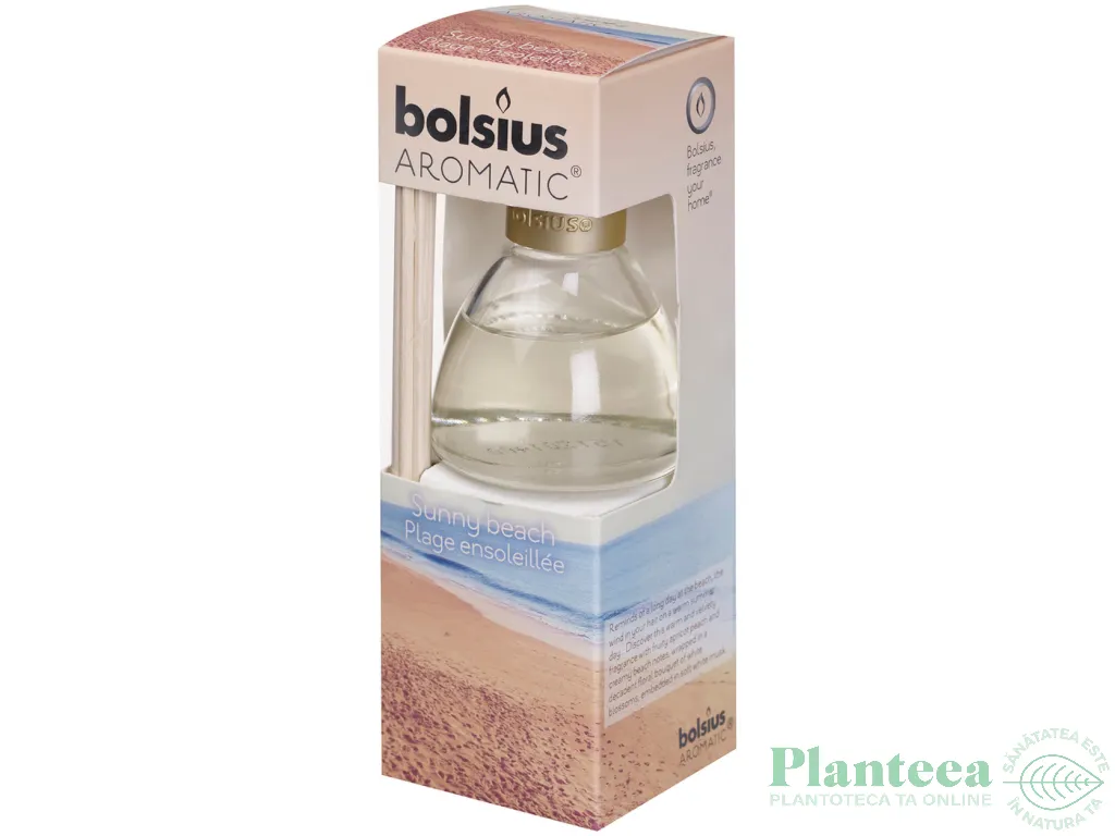 Difuzor bete odorizante casa sunny beach 45ml - BOLSIUS