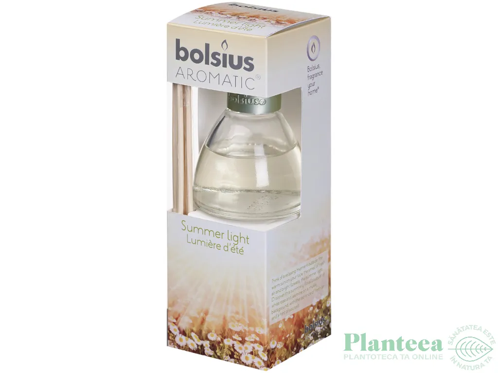 Difuzor bete odorizante casa summer light 45ml - BOLSIUS