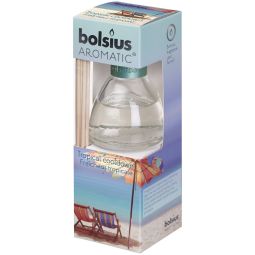 Difuzor bete odorizante casa tropical cooldown 45ml - BOLSIUS