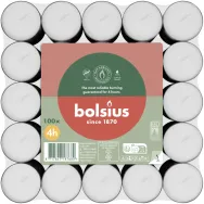 Lumanari pastila neparfumate 4h 100b - BOLSIUS