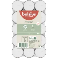 Lumanari pastila neparfumate 3,5h everyday 30b - BOLSIUS