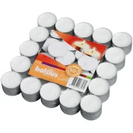 Lumanari pastila neparfumate 3,5h lites 50b - BOLSIUS