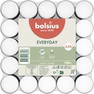 Lumanari pastila neparfumate 3,5h everyday 100b - BOLSIUS