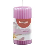 Lumanare parfumata stalp 33h bujor True Scents 260g - BOLSIUS