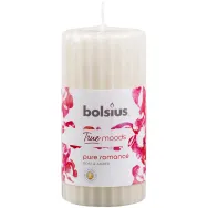 Lumanare parfumata stalp 33h pure romance True Moods 260g - BOLSIUS