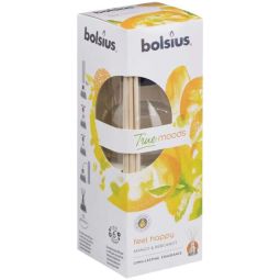 Odorizant difuzor bete casa mango bergamot True Moods 45ml - BOLSIUS