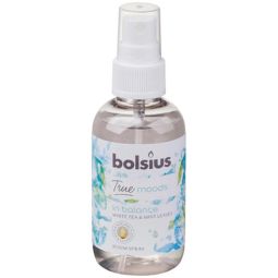 Spray aromatic camera ceai alb menta True Moods 75ml - BOLSIUS