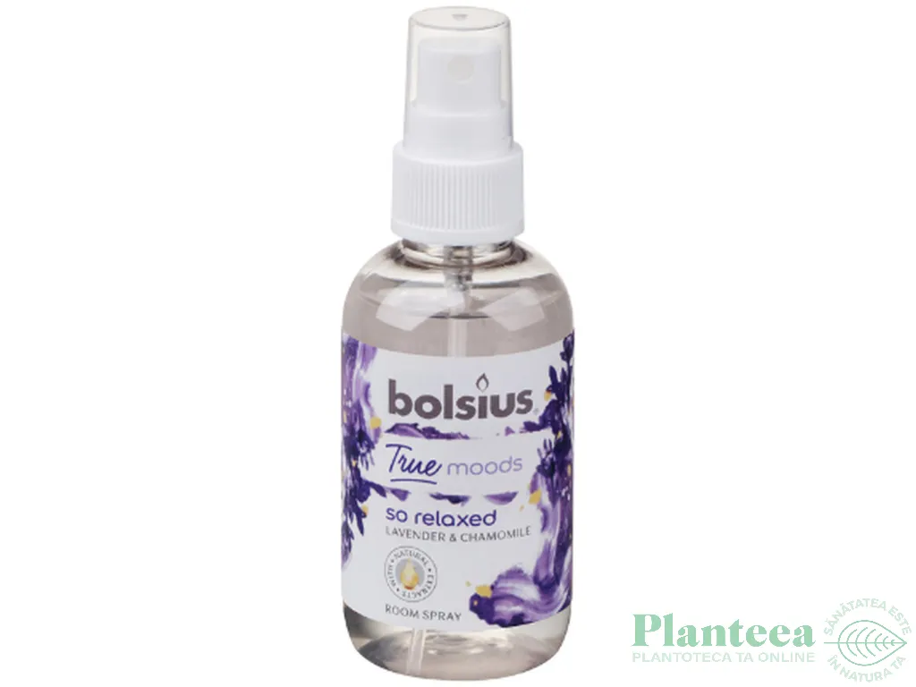 Spray aromatic camera lavanda True Moods 75ml - BOLSIUS