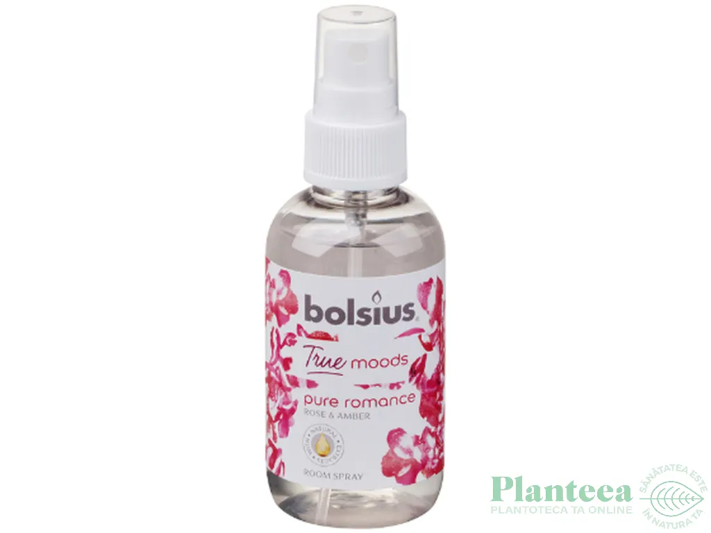 Spray aromatic camera trandafir chihlibmar True Moods 75ml - BOLSIUS