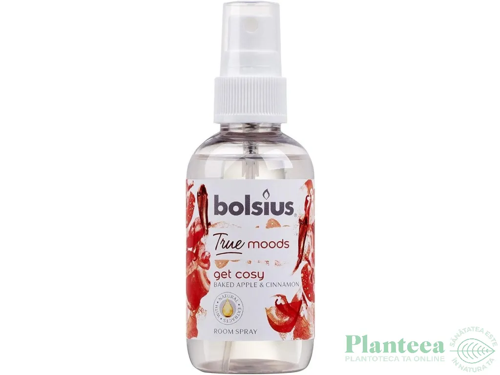 Spray aromatic camera mar copt scortisoara True Moods 75ml - BOLSIUS