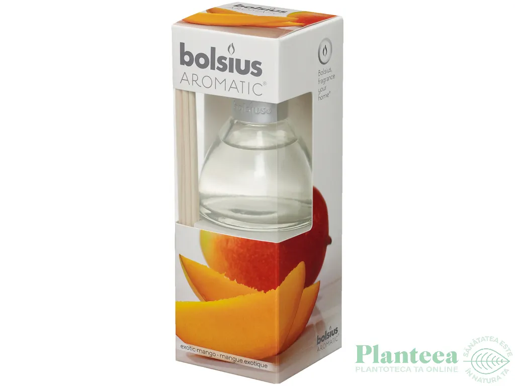 Difuzor bete odorizante casa mango 45ml - BOLSIUS