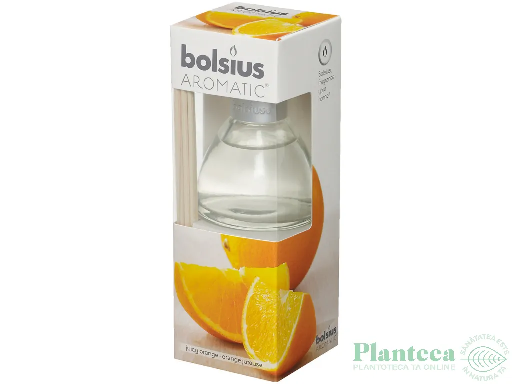 Difuzor bete odorizante casa portocala 45ml - BOLSIUS
