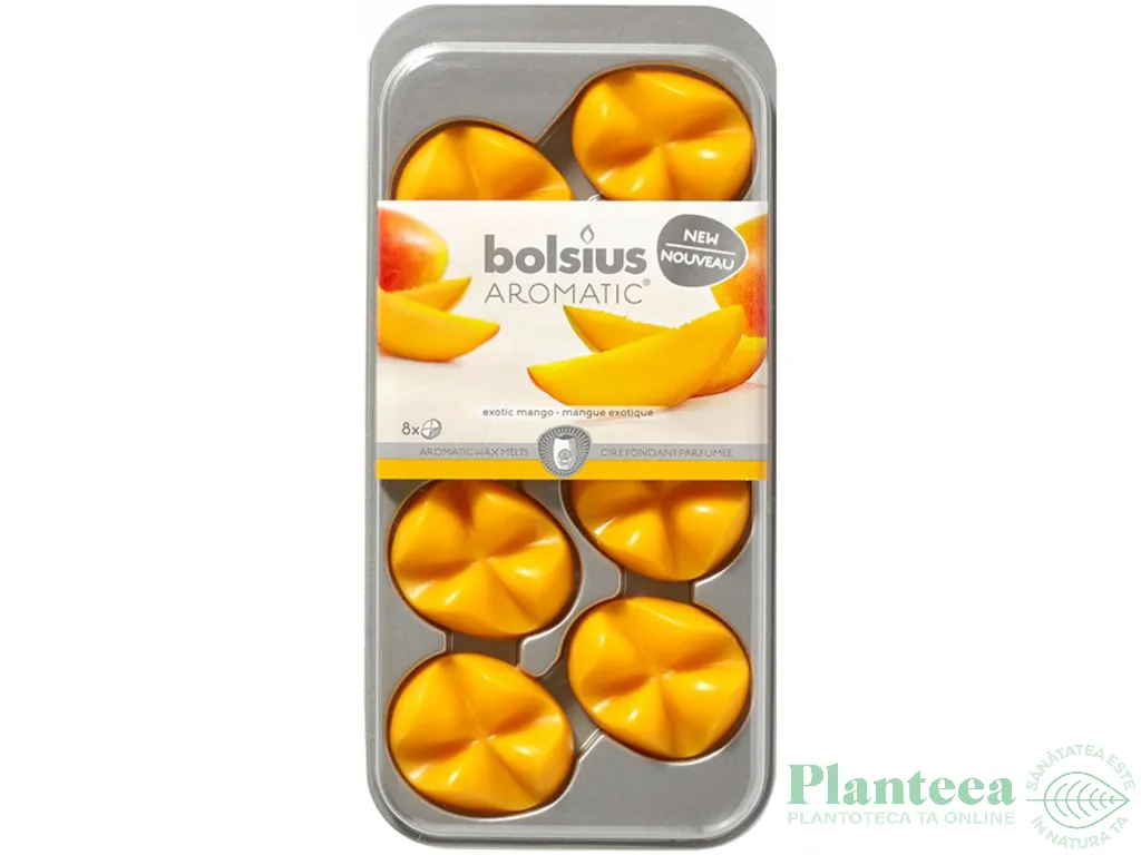Pastile parafina mango 8b 75g - BOLSIUS