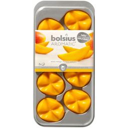 Pastile parafina mango 8b 75g - BOLSIUS