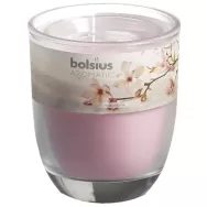 Lumanare parfumata pahar 23h magnolie 290g - BOLSIUS