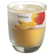 Lumanare parfumata pahar 23h mango 290g - BOLSIUS