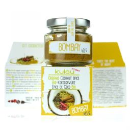 Condimente bombay cocos bio 40g - KULAU