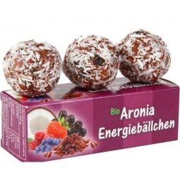 Bile energizante fructe cu aronia eco 60g - ARONIA ORIGINAL