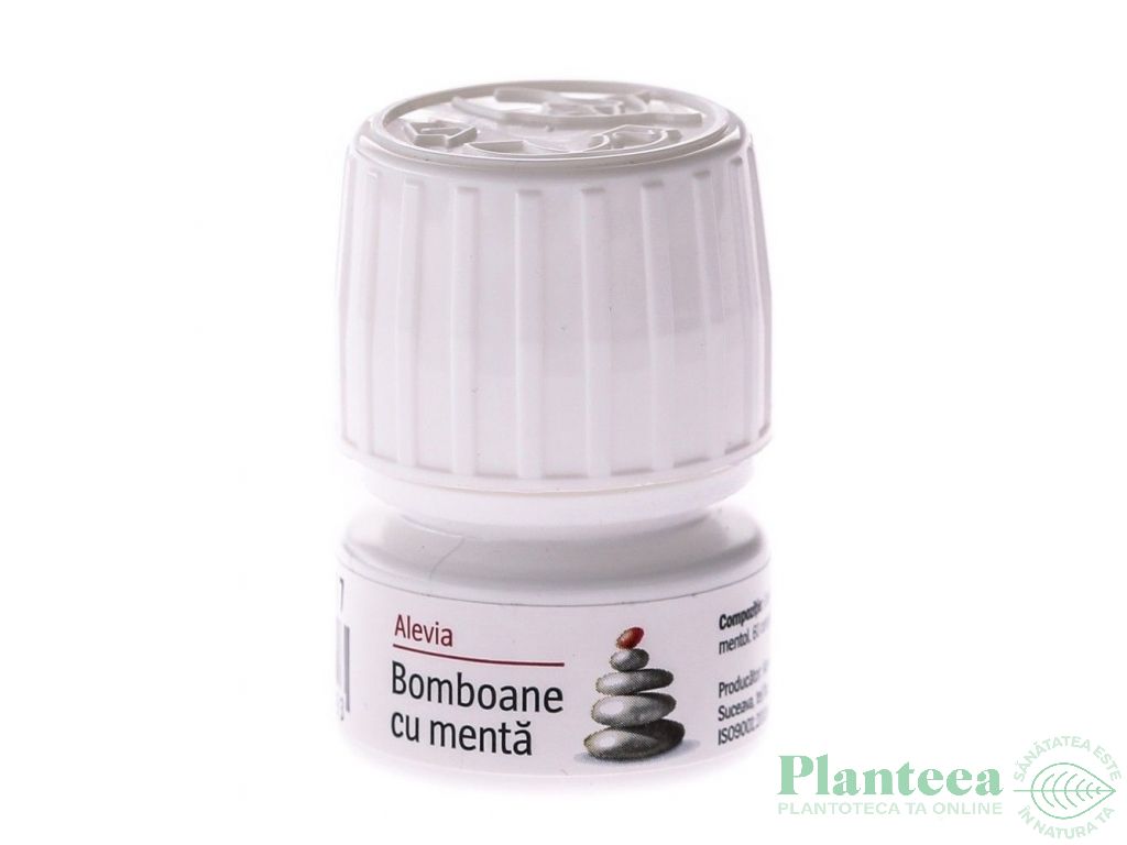 Bomboane menta 60cp - ALEVIA