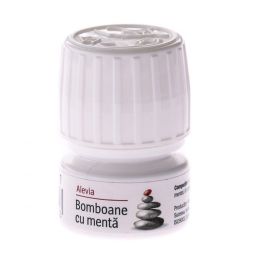 Bomboane menta 60cp - ALEVIA