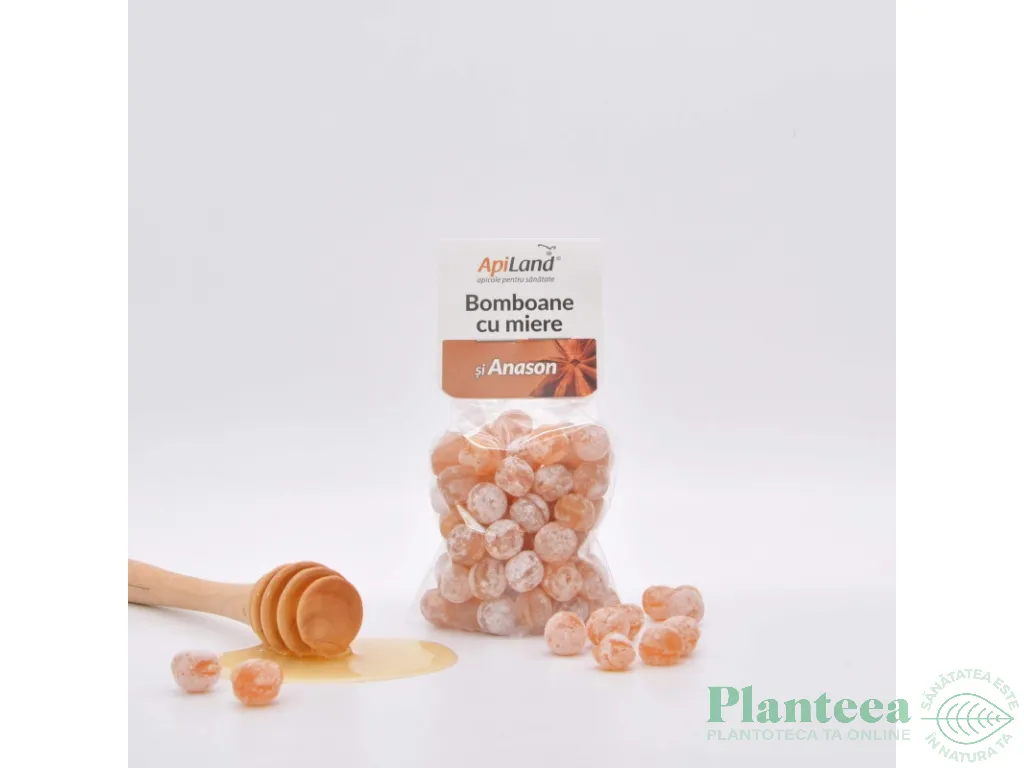 Bomboane miere anason 100g - APILAND