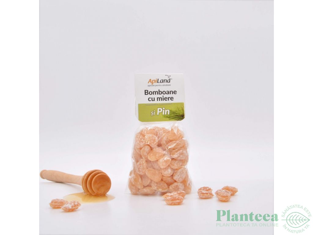 Bomboane miere pin 100g - APILAND