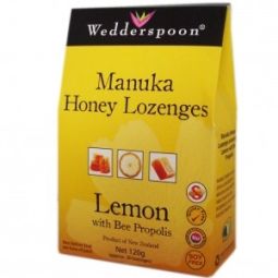 Bomboane miere propolis lamaie 120g - WEDDERSPOON