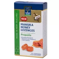 Bomboane miere Manuka propolis 15cp - MANUKA HEALTH