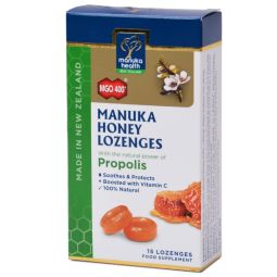 Bomboane miere Manuka propolis 15cp - MANUKA HEALTH