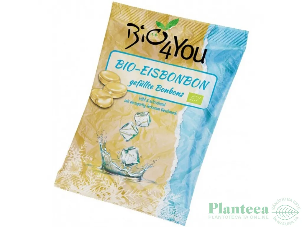 Bomboane racoritoare fara gluten eco 75g - BIO 4 YOU