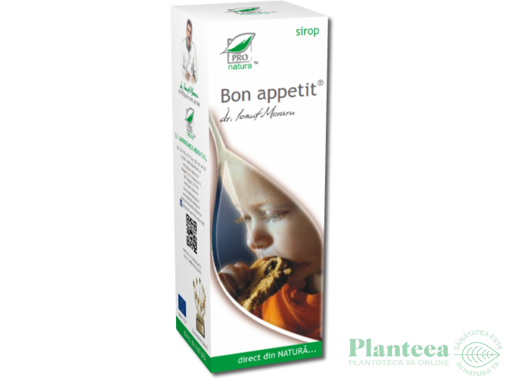 Sirop Bon Apetit 100ml - MEDICA