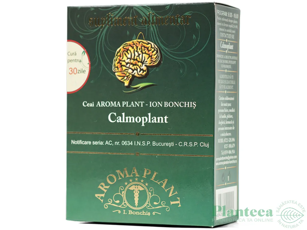 Ceai Calmoplant [afectiuni sistem nervos] 300g - BONCHIS