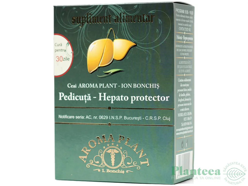 Ceai pedicuta 320g - BONCHIS