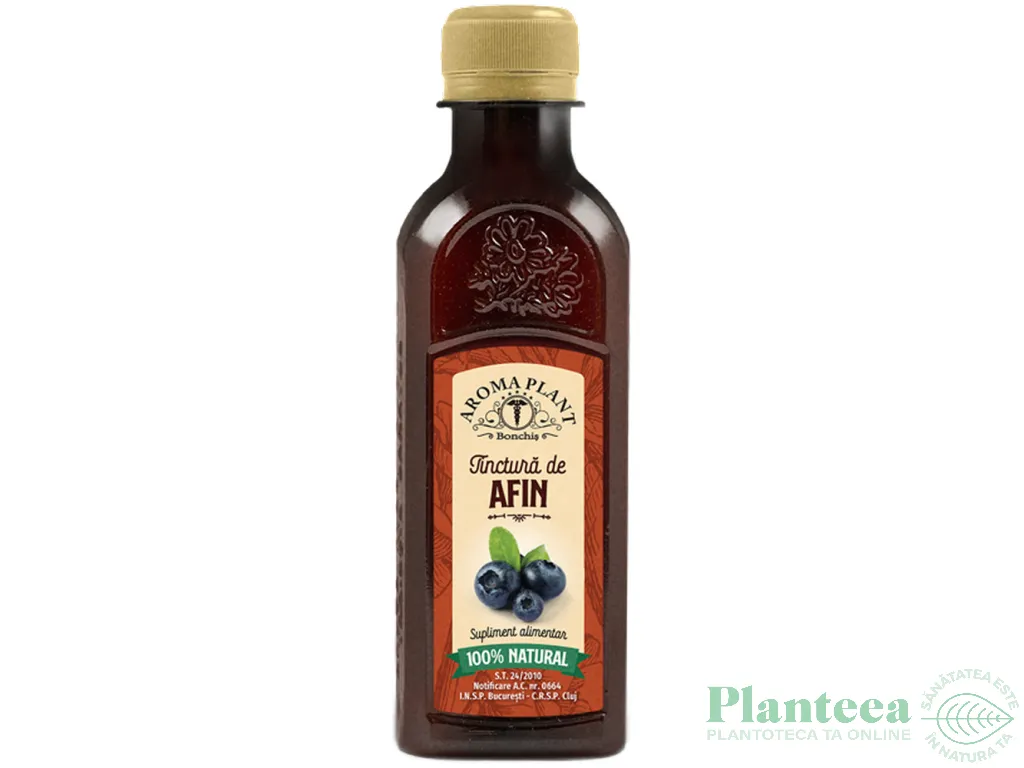 Tinctura afin frunze 200ml - BONCHIS