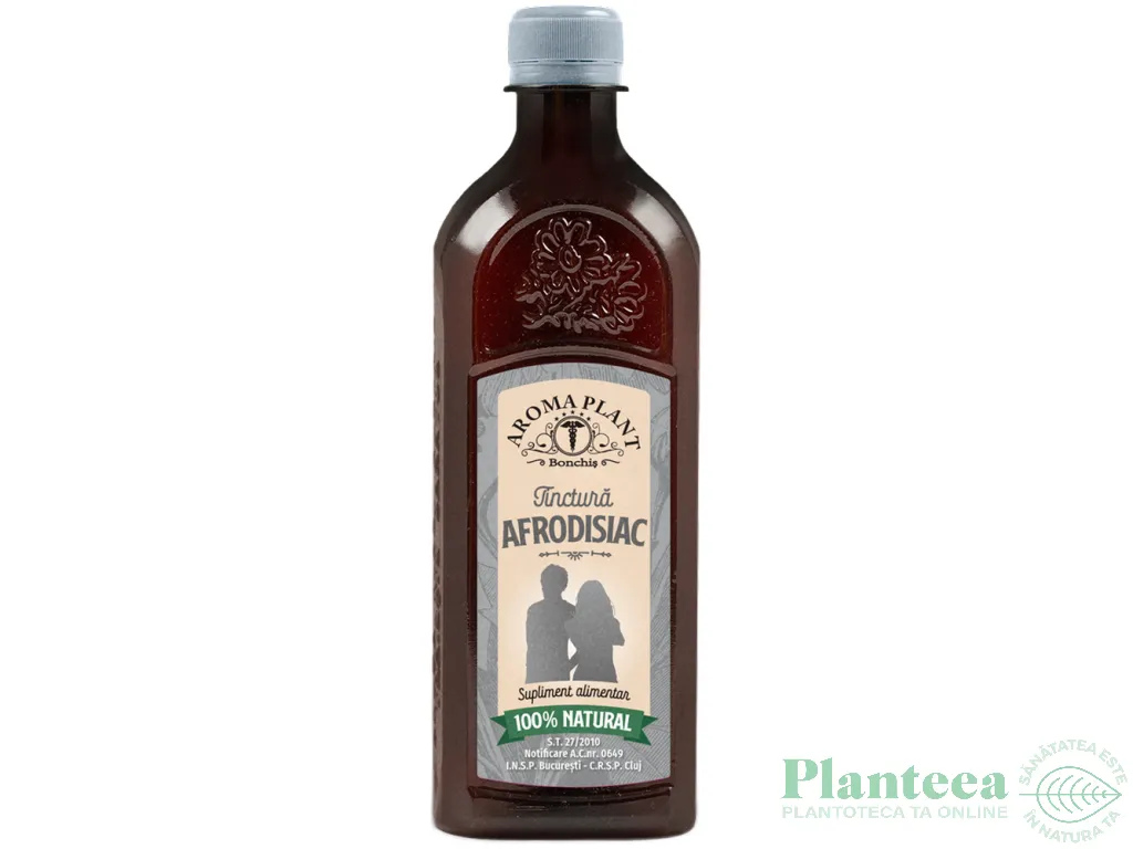 Tinctura afrodiziac natural 500ml - BONCHIS