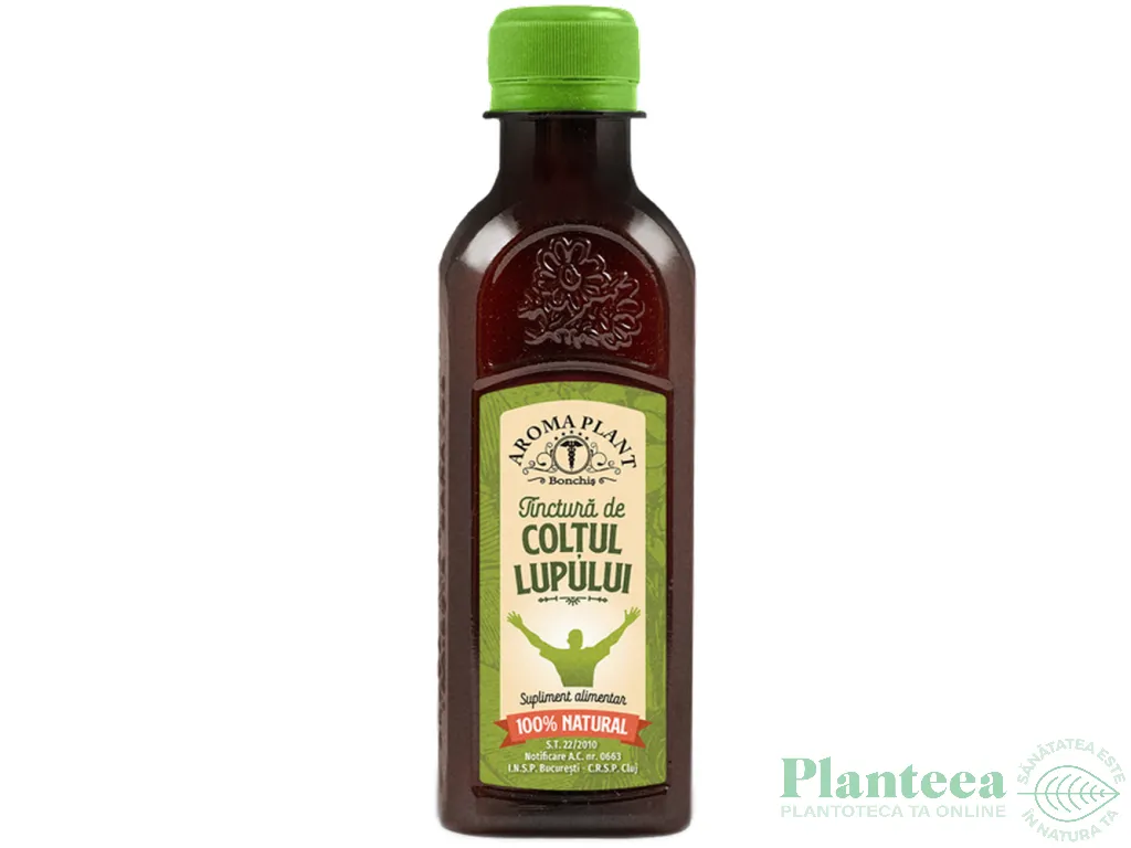 Tinctura coltul lupului [cretusca] 200ml - BONCHIS