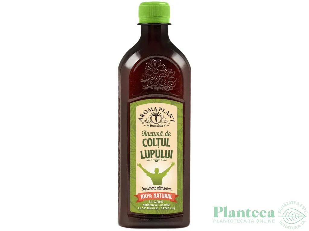 Tinctura coltul lupului [cretusca] 500ml - BONCHIS