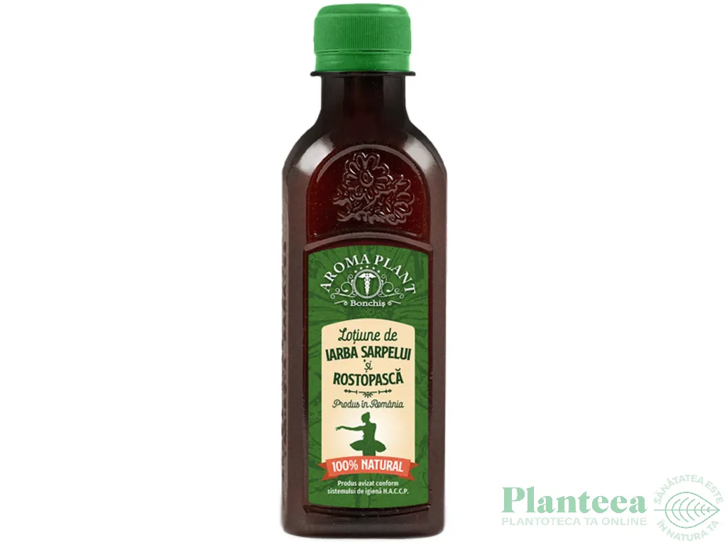 Lotiune iarba sarpelui rostopasca 200ml - BONCHIS