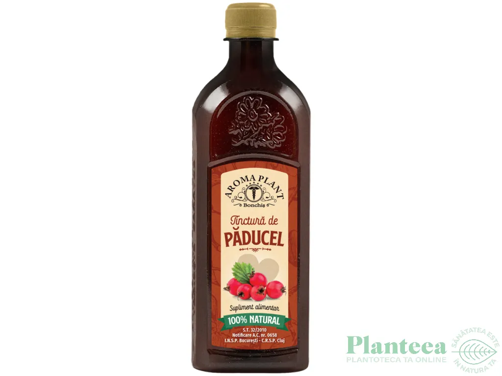 Tinctura paducel flori frunze fructe 500ml - BONCHIS