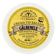 Crema balsam galbenele vitamina E ulei lamaie 100ml - BONCHIS