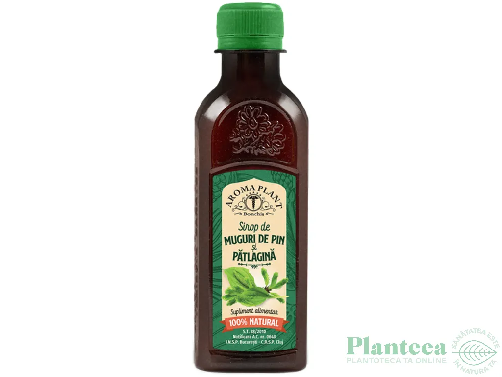 Sirop muguri pin patlagina 200ml - BONCHIS