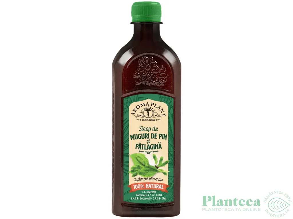 Sirop muguri pin patlagina 500ml - BONCHIS