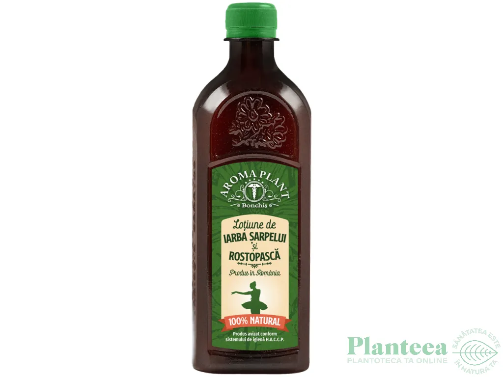 Lotiune iarba sarpelui rostopasca 500ml - BONCHIS