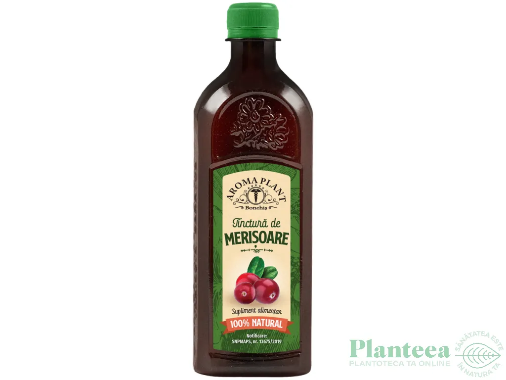 Tinctura merisoare fructe 500ml - BONCHIS