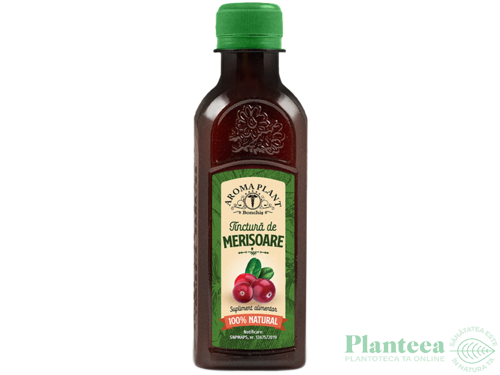 Tinctura merisoare fructe 200ml - BONCHIS